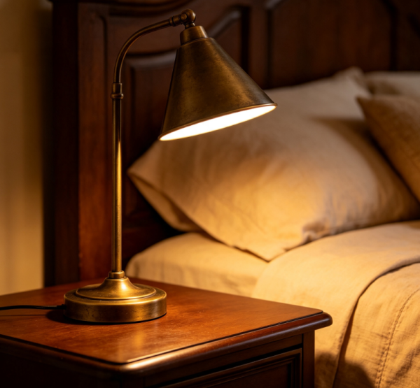 High End "Affordable Luxury" Ceramic & Gilded Decorative Sleep Lamp – Ideal for American Style Villa Bedrooms