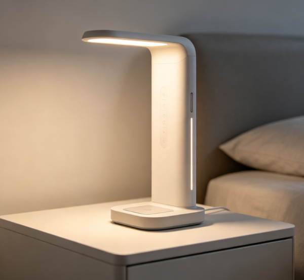 Cream Style Mushroom Shaped Sleep Lamp – Soft Light Bedside Nightlight for Kids' Bedrooms